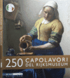 Copertina 250 capolavori del Rijksmuseum