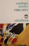 Copertina catalogo storico 1986/2011