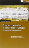Copertina il comandante Gemisto : Un processo alla Resistenza