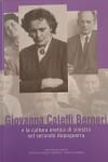 Copertina Giovanna Caleffi Berneri  e la cultura eretica di sinistra nel secondo dopoguerra /  giornata di studi Reggio Emilia , 22 novembre 2008