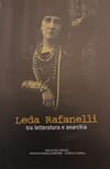 Copertina Leda Rafanelli , tra letteratura e anarchia