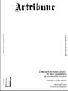 Copertina Artribune Magazine - Marzo - Maggio 2022 - Anno XII n. 65/66 ; Depositi e restituzioni : le due questioni al cuore dei musei - intervista a Cecilia Alemani - Artisti post Covid in forma di infografica