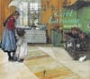 Copertina Carl Larsson : 1853-1919 : acquerelli / prefazione Bo Lindwall