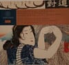 Copertina Dall'ukiyo-e alla shin-hanga : tre secoli di xilografia giapponese nella collezione Bernati - catalogo mostra