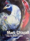 Copertina Marc Chagall : il sacro & il profano. Fra Picasso e Léger , testi di Marisa Vescovo - catalogo mostra Pescara,  Museo d'Arte Colonna, 6 luglio-15 ottobre 2002