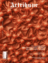 Copertina Artribune Magazine - Settembre - Ottobre - 2023 - Anno XIII n.74 ; Le conseguenze del cambiamento climatico sul patrimonio artistico - Non solo banche: tutta l'arte e il design di Zurigo - Come Tik Tok sta facendo evolvere il mondo della cultura 